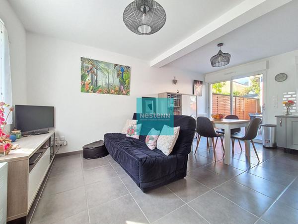 Secteur pavillonnaire limite Plessis-Bouchard - Maison récente individuelle - Proche gare