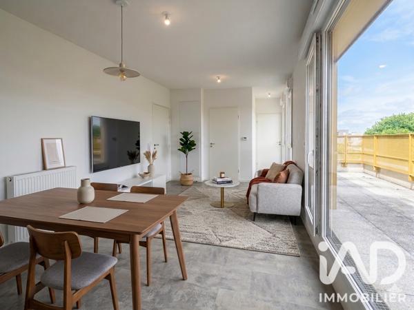Appartement à vendre 2 pièces 37 m² Villenave-d'Ornon