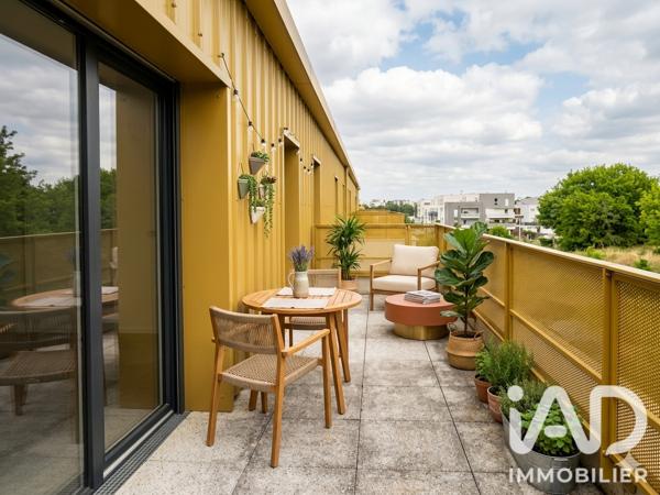Appartement à vendre 2 pièces 37 m² Villenave-d'Ornon