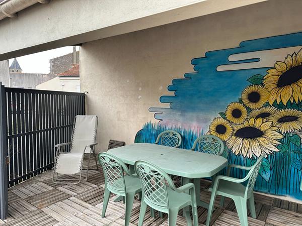 Maison 3 chambres - Rochefort 80.79 m2 - cour et garage