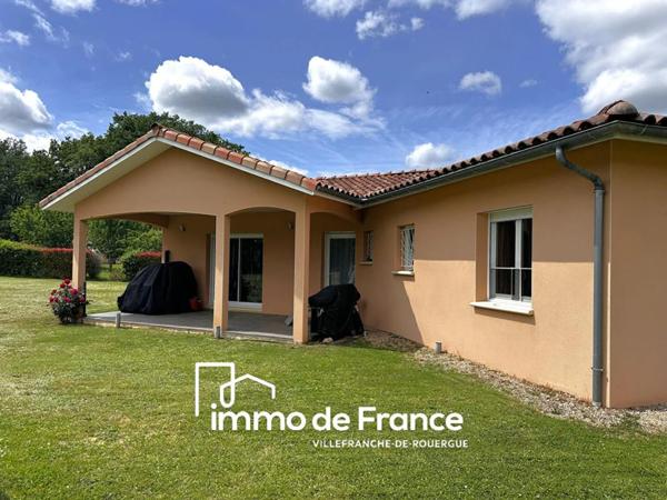 Maison à vendre à Martiel (12200)