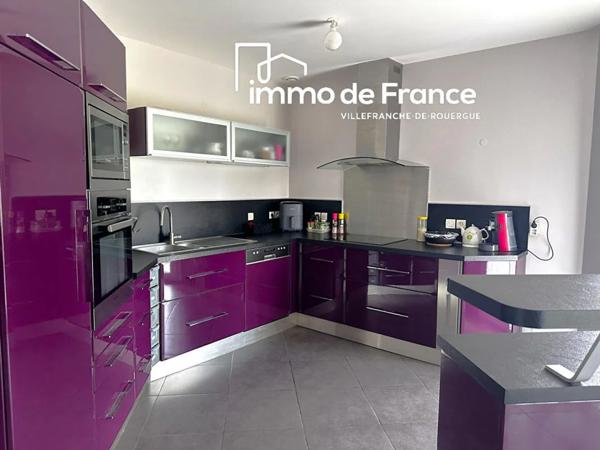 Maison à vendre à Martiel (12200)