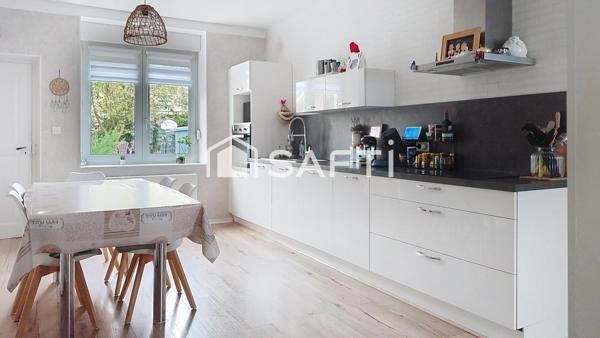 maison mitoyenne de 110m2 sur terrain clos de 320m2