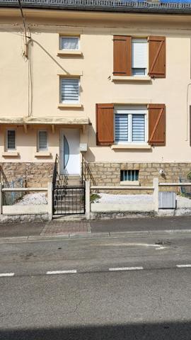 maison mitoyenne de 110m2 sur terrain clos de 320m2