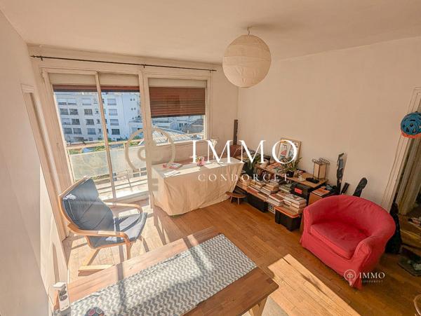 T2 coeur de ville, au calme