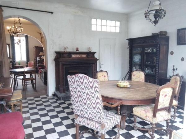 Maison à vendre à Soissons dans l'Aisne (02200), ref : 1234