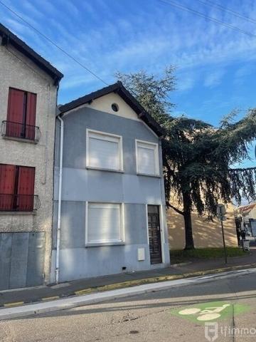 Centre ville - maison 85 m2 avec jardin - beau potentiel