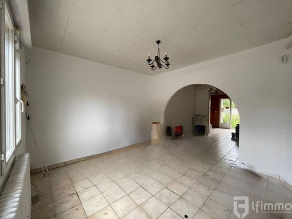 Centre ville - maison 85 m2 avec jardin - beau potentiel