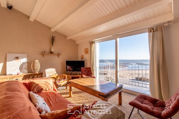 Maison de charme avec vue mer