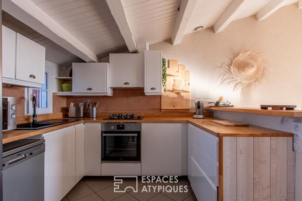 Maison de charme avec vue mer