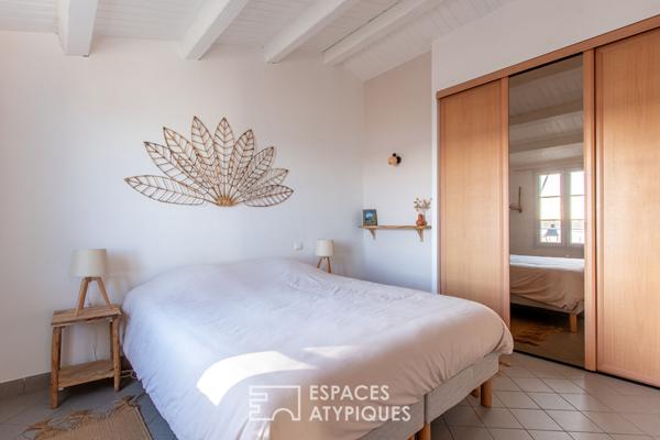 Maison de charme avec vue mer