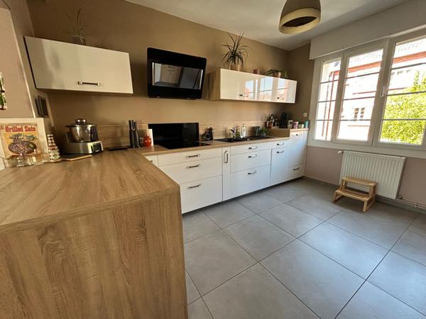 Calais Nord maison 5 chambres, jardin et garage