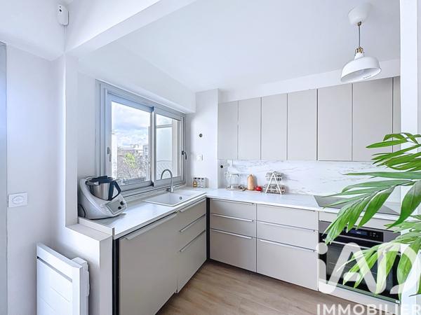 Appartement à vendre 3 pièces 64 m² Rueil-Malmaison
