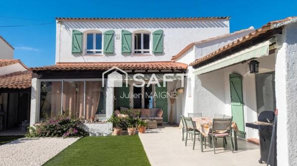 Sainte-Marguerite, l'art de vivre entre mer et jardin