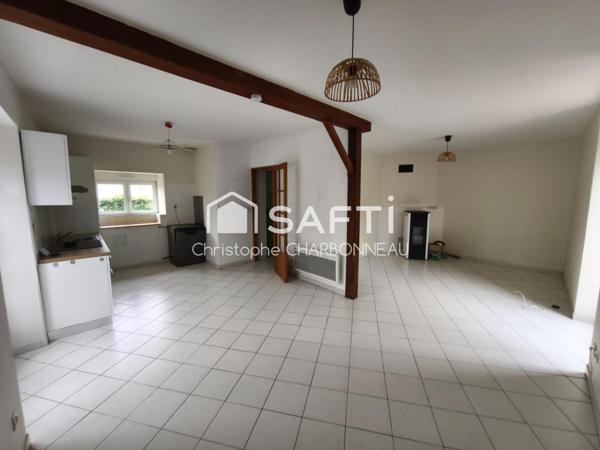 MAISON EN PIERRES A BAGUER MORVAN