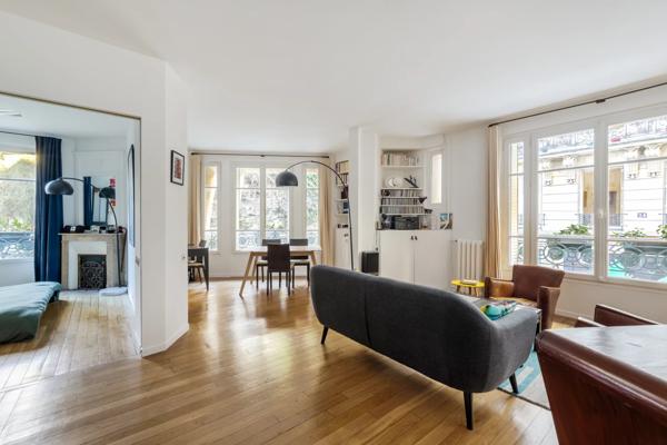 Appartement Paris 18e - JARDINS DU SACRÉ-COEUR