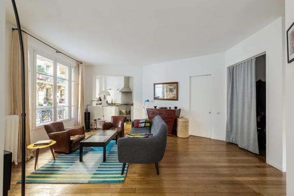 Appartement Paris 18e - JARDINS DU SACRÉ-COEUR