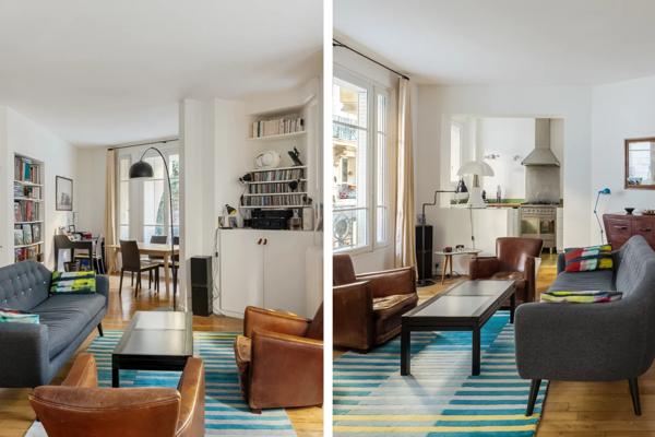 Appartement Paris 18e - JARDINS DU SACRÉ-COEUR