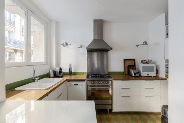 Appartement Paris 18e - JARDINS DU SACRÉ-COEUR