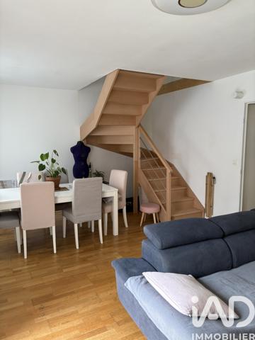 Maison à vendre 4 pièces 75 m² Vaux-le-Pénil