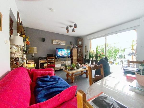 Maison mitoyenne 1 côté Comines Secteur Linselles-Vallée Lys 85 m²