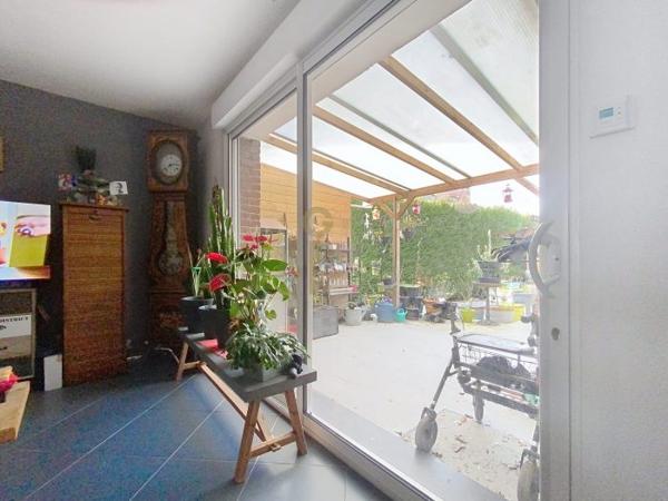 Maison mitoyenne 1 côté Comines Secteur Linselles-Vallée Lys 85 m²