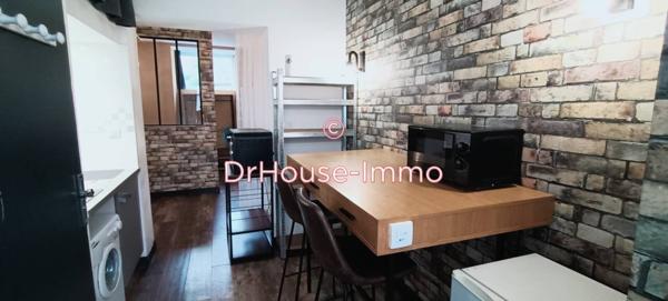 Appartement à vendre 1 pièce de 23 m²