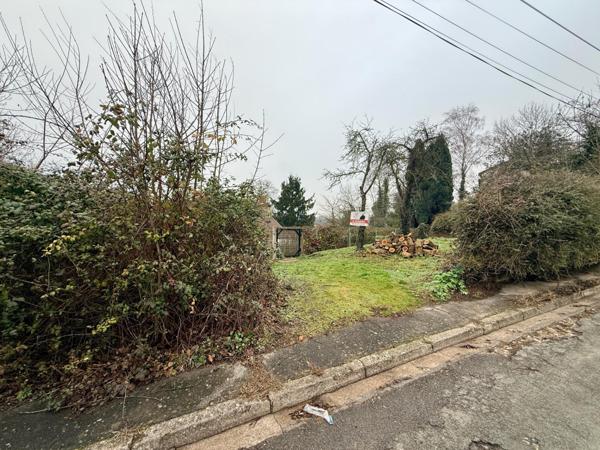 Terrain à bâtir viabilisé 372 m2