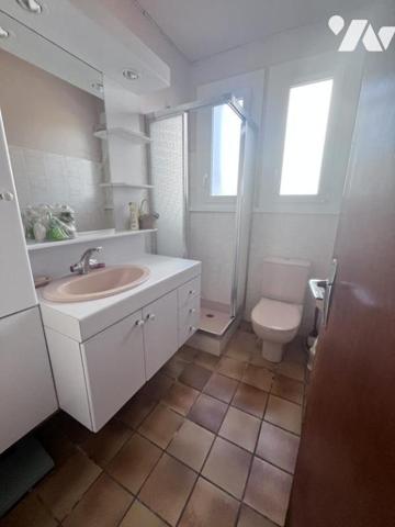 Au calme et proche centre et plage