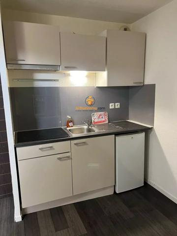 Vente                                                      Appartement
                        
                     1 pièces                      25 m2                     à Lourdes