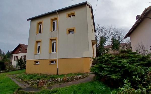 Immeuble à vendre    6 pièces •  Saint-Dié-des-Vosges