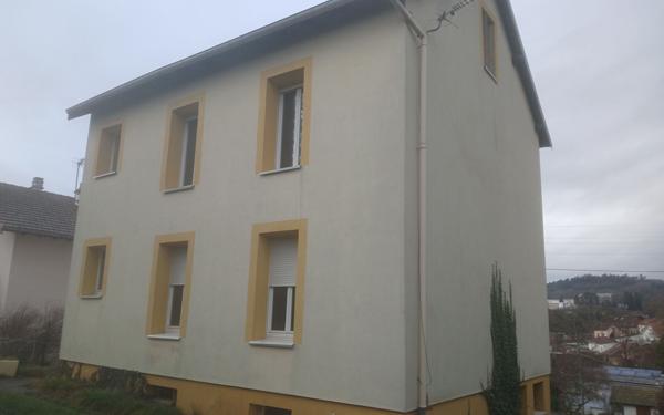 Immeuble à vendre    6 pièces •  Saint-Dié-des-Vosges