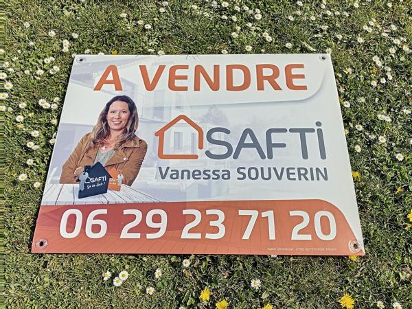 Agréable terrain de 960 m2, viabilisé en EDF