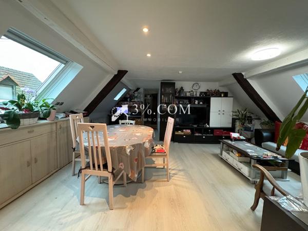 3%COM Appartement F4 avec 3 chambres au centre de Hochfelden  Hochfelden (67270)