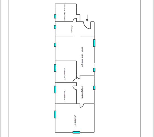 3%COM Appartement F4 avec 3 chambres au centre de Hochfelden  Hochfelden (67270)