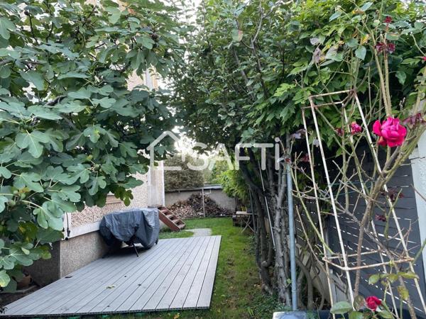 maison quartier calme proche bords de Marne