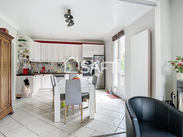 maison quartier calme proche bords de Marne