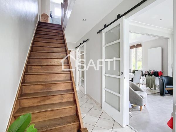 maison quartier calme proche bords de Marne