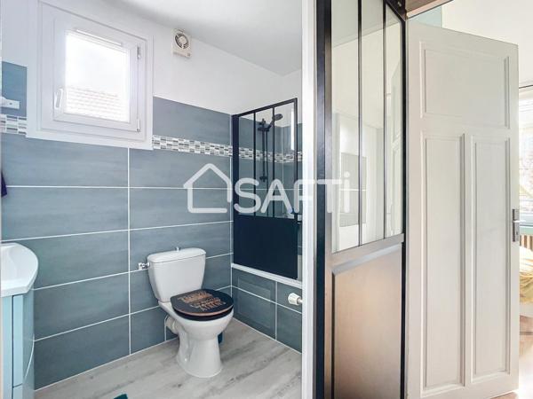 maison quartier calme proche bords de Marne