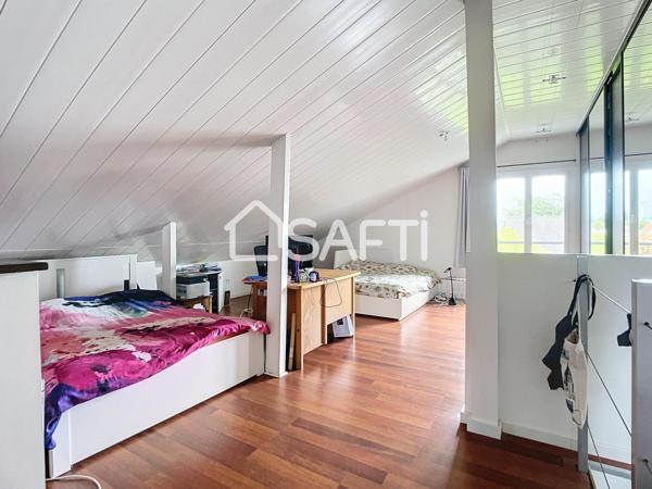 maison quartier calme proche bords de Marne