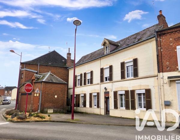 Maison à vendre 8 pièces 221 m² Hirson