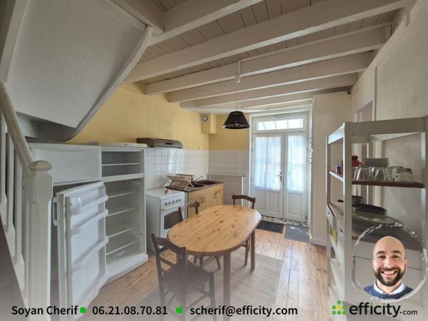 Maison
         4 pièces
        - 60 m² 129 500 € *