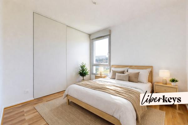 Appartement T4 lumineux de 90m² - Dernier étage avec 2 terrasses -  Coeur quartier Vaise