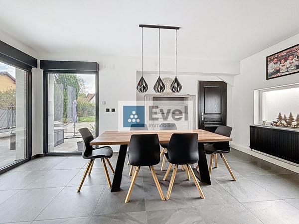 Maison 132 m² - 4 chambres - piscine