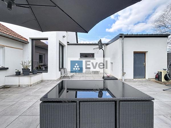 Maison 132 m² - 4 chambres - piscine