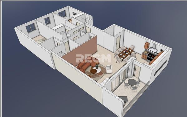 Pau (64000) PAU - APPARTEMENT T4