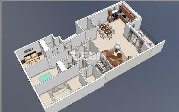 Pau (64000) PAU - APPARTEMENT T4