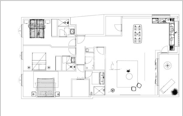 Pau (64000) PAU - APPARTEMENT T4