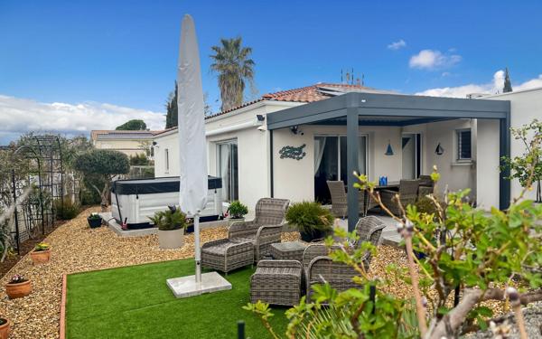 Maison à vendre    4 pièces •  Marseillan