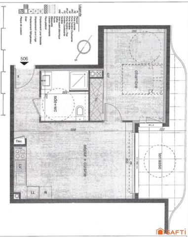 T2 avec Garage - Quartier Nouvelle Mairie